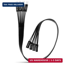Motherboard Front Panel Extension Cables, Front Panel Connector, 24awg Flat Ribb picture