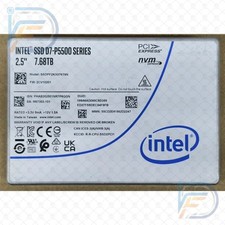 7.68TB INTEL D7-P5500 2.5