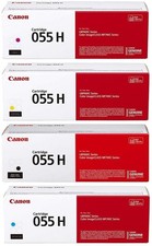 Cannon 055H 4 Color Set High Yeild picture