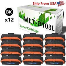 12-Pack MLTD103L Toner Cartridge 103L MLT-D103L for ML-2951D Printers picture