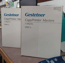 Gestetner 2730920 Copy Print Masters CPMT2   NOS picture