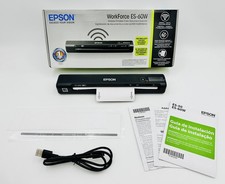 Epson WorkForce ES-60W Wireless Compact Lightweight Mobile Document Scanner picture