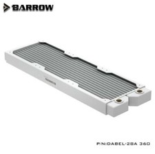 Barrow White Dabel 360mm Red Copper Radiator High Performance DABEL-28A #71604 picture