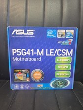 Untested ASUS P5G41-M LE/CSM Motherboard picture
