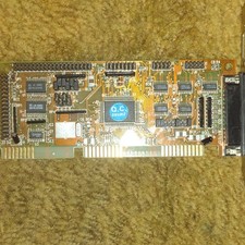 ISA Port Parallel (DB-25) Expansion Card 1-Port DB-25F S061198 picture