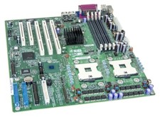 INTEL SE7500CW2 A87967-507 2x SOCKET 604 4x DDR 3x PCI-X 2x PCI MOTHERBOARD picture