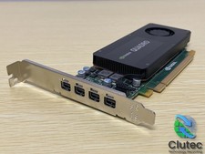 Dell NVIDIA Quadro K1200 4GB PCIe Quad Mini DisplayPort Video Graphic Card WHT93 picture