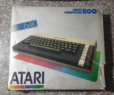 Atari 800 xl Home Computer very Rare (PAL)  ( working ) + Manuals + Power Supply picture