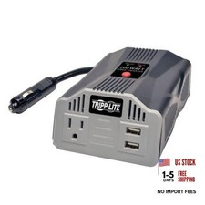 200W Car Power Inverter with 1 Outlet & 2 USB Charging Ports, Auto 200W + USB picture