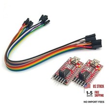 2pcs FT232RL FTDI Mini USB to TTL Serial Converter Adapter, 3.3V/5.5V, picture