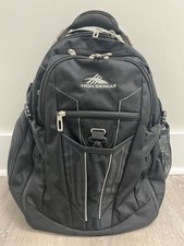 High Sierra XBT TSA Business Laptop Backpack, Black picture