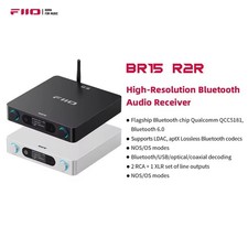 FiiO BR15 R2R High-Resolution Bluetooth 6.0 Audio Receiver,aptX Lossless & LDAC picture