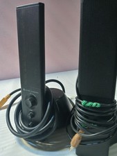 Altec Lansing VS4121 2.0 Wired Computer Speakers Black Powered Audio System picture