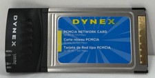 Dynex DX-E201 10/100 MBPS Ethernet Card BUS Network Card PCMCIA for Laptop picture