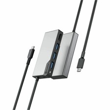 Alogic Fusion CORE 5-in-1 USB-C Hub Compact Dock V2 UCFUHDV2SGR picture