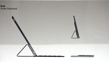 Apple MX3L2LL/A Smart Keyboard for iPad (3rd/ 7th Gen), iPad Air, 10.5