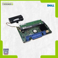 TU005 Dell PERC 5i 256MB PCI-E x8 SAS RAID Controller 0TU005 W/ 1x Battery picture
