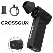CROSSGUN X3 Pro Compressed Air Duster Electric Mini Turbo Fan 130,000 RPM Light picture