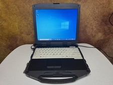 General Dynamics GD8000 Rugged Laptop Core 2 Duo 4GB 128GB SSD Windows 10 picture
