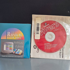 Vintage The Rainbow Study Bible Software Edition PC CD-ROM w Case & Bonus Gatew picture