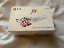 For Iphone Ipad Photo Printer LG Pocket Photo PD233 + 130 “ZINK Paper for LG”  picture