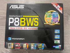 ASUS P8B WS, Intel C206 LGA 1155 Server Workstation ATX Motherboard picture