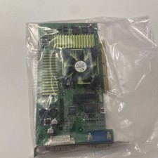Dell Nvidia Quadro2 Pro 64MB DDR AGP 4x Graphics Card DVI VGA 180-P0032-0100-A picture