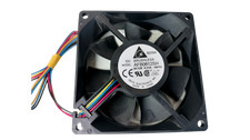 Delta Electronics DC AFB0812SH-1331 12V DC 0.51a 4pins Computer Case Fan picture