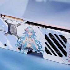 Yeston RX9070XT 16GB Sakura Eye Water Atlantis OC Graphics Card picture