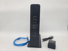 TECHNICOLOR TC8717T DOCSIS 3.0 AC1750 WIFI CABLE MODEM ROUTER 4-PORT VOIP picture