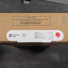 Bambu Lab PLA Basic Red picture