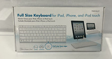 Macally 30 Pin Wired Keyboard iPad 3/2/1, iPhone 4s/4/3G/3, & iPod Touch(iKey30) picture