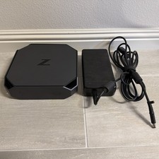 HP Z2 Mini G4 Workstation Mini PC Intel Xeon E-2144G 3.60GHz 32GB RAM 512GB GPU picture