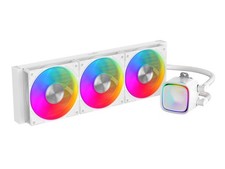 SAMA L50 360mm Liquid CPU Cooler AIO Cooler with ARGB Infinity Mirror Effect 3x1 picture