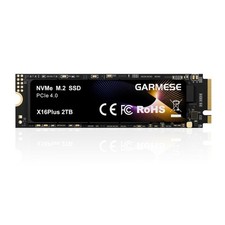 GARMESE 2TB NVMe SSD PCIe 4.0 M.2 2280 Internal Solid 2TB, Black Blaze Orange picture