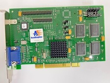 VINTAGE HP ACCELGRAPHICS ACCELSTAR II 225-0126-02 8MB AGP VGA CARD MXB114 picture