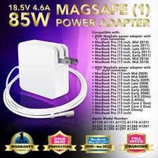 For Apple 85W Macbook Pro 15