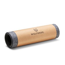 Wolvende Premium Felt Desk Mat | Large 15.75