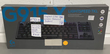 Logitech G915 TKL Lightspeed Wireless RGB Mechanical Gaming Keyboard picture