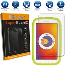 2X SuperGuardZ® Tempered Glass Screen Protector - Samsung Galaxy Tab E Lite Kids picture
