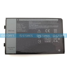 New 6WVHD Battery for Dell Latitude 7230 Rugged Extreme Tablet FNW8F 451-BDDY picture