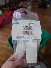 Panduit 2-Port Surface Mounting Box for LD3/LD5 Fitting White NK2BXWH-A picture