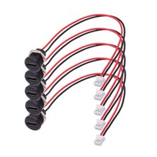 xiwai 5pcs DIY OEM Type C Female Socket to 2Pin Header Wire Extension DC 5V Powe picture