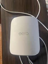 Used eero PRO 7  -10 GbE Mesh Wi-Fi 7 Router Original/OEM no power cord  picture