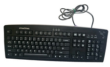 Emachines Querty Keyboard PS/2 Wired Purple Input Model KB-9908 picture