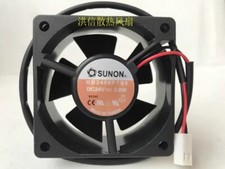 SUNON KD2406PTS1 6025 DC24V 2.6W 60*25MM 2-Pin Inverter Cooling Fan picture