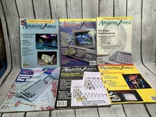Amazing Computing Amiga Magazine Lot Of 6 L picture