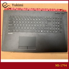 MS-1794 FOR MSI GE72 GL72M Red C Shell Cover Upper Palmrest Keyboard Touch picture