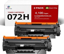 072H Toner Cartridge Replacement for Canon 072 072H Black High-Yield (2-Pack) picture