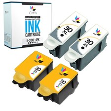 CMYi Compatible for Kodak 30XL Ink Cartridges Black Color 30XL  ESP Hero Printer picture